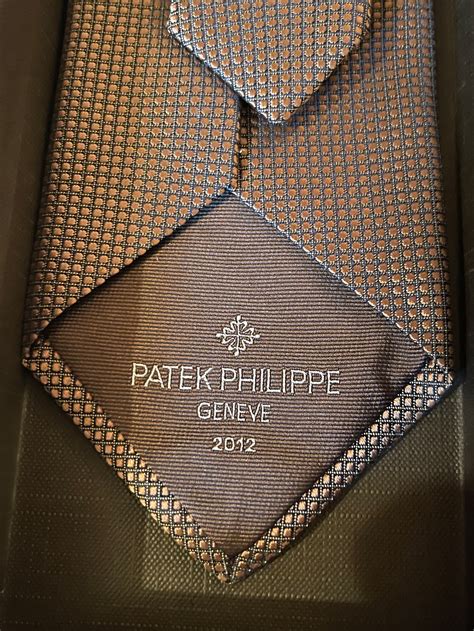 patek philippe tie